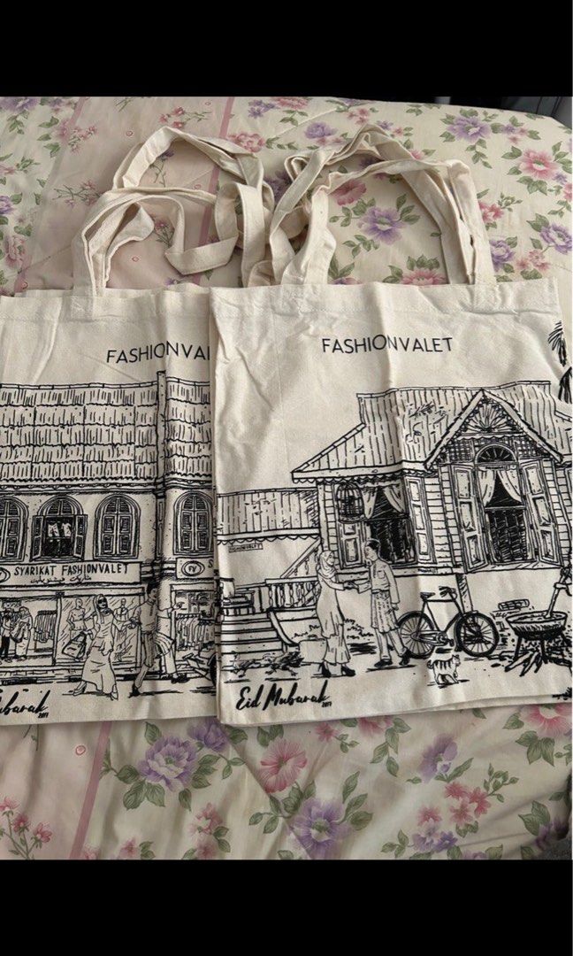 Free Shipping New Fashionvalet Bookbag Tote Bag Women s Fashion Bags Wallets Tote Bags on Carousell