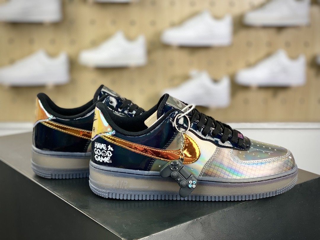 Tie dye air force 1 top