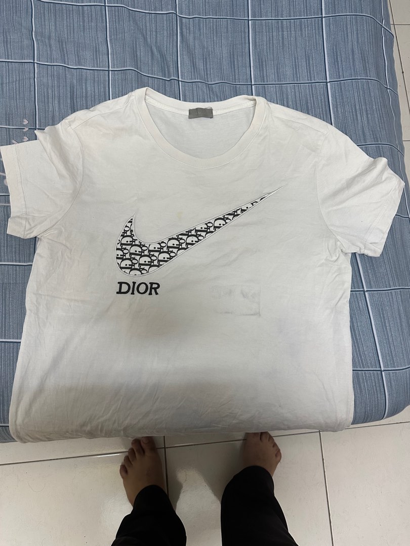 Nike dior t shirt outlet