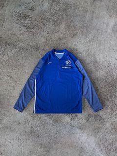 Nike Drifit Football Jersey (Blue)
