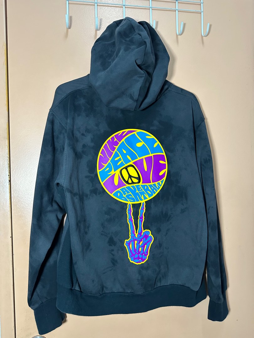 Nike Hoodie Peace Love Basketball Men s Fashion Tops Sets Hoodies on Carousell