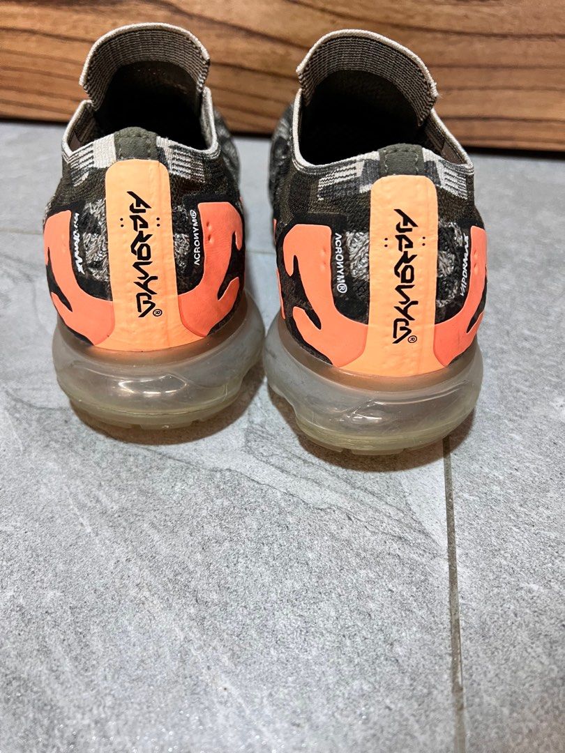 acronym vapormax sizing
