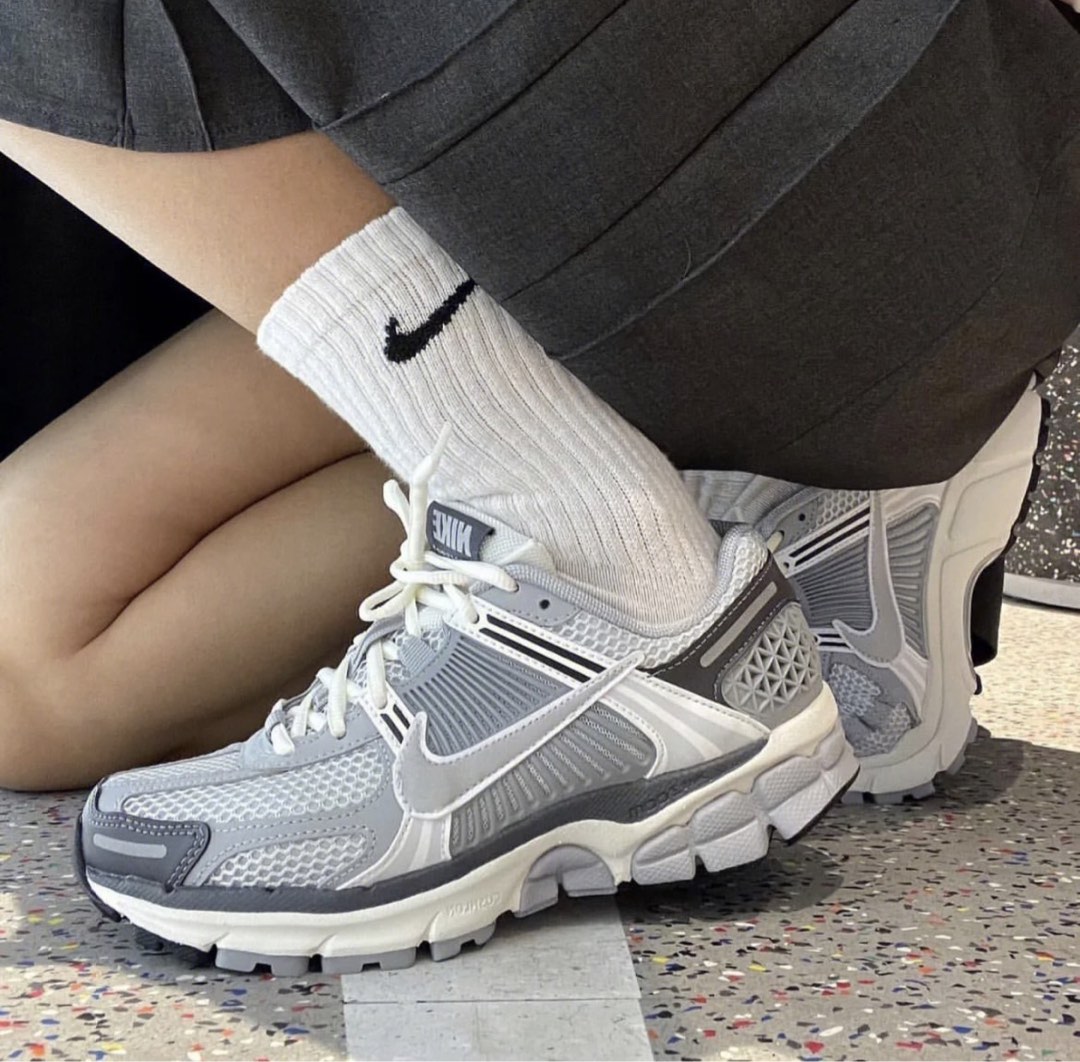 Nike Zoom Vomero 5 Wolf Grey Women s Fashion Footwear Sneakers on Carousell