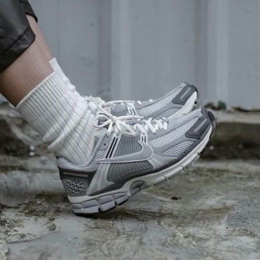 Nike Zoom Vomero 5 Wolf Grey Women s Fashion Footwear Sneakers on Carousell