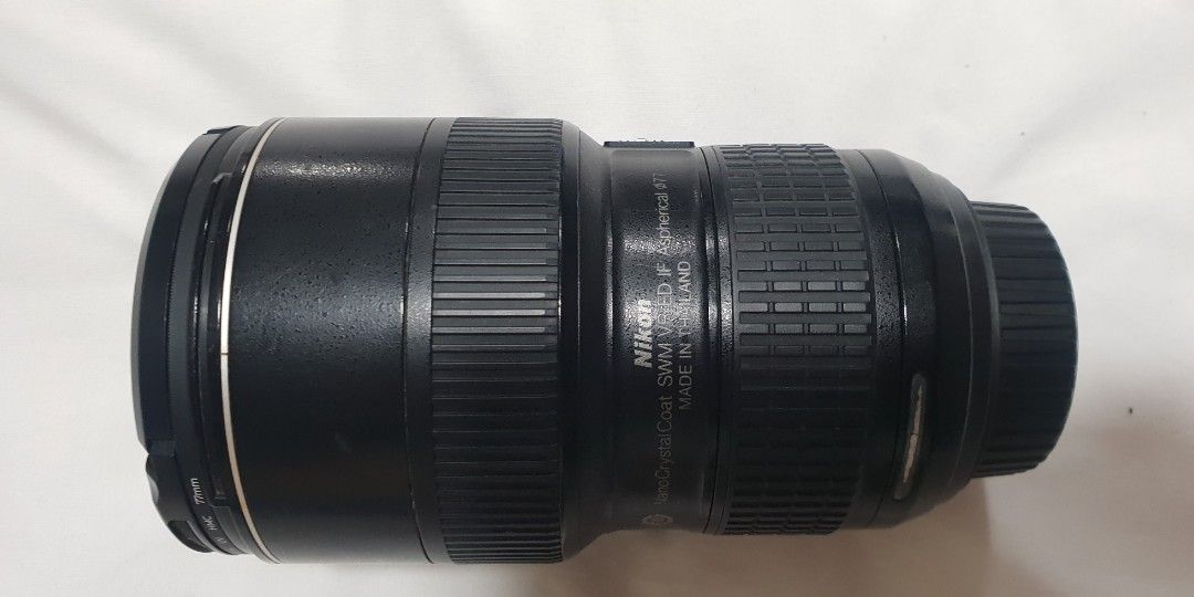 Nikon 16-35 f4 VR (Category: Lens & Kits) located in Pasig City. Submitted by jankeifer (Listing ID 1299072539, Image 2). Description: very sharp lens no fungus faded labels due to use no lens hood slightly negotiable test to sawa meet ups only weekdays: BGC weekends: Robinson's Magnolia.