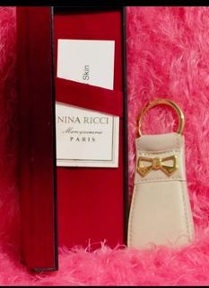 Nina Ricci Calf Leather Key Ring