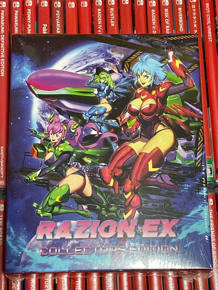 RAZION EX COLLECTORS EDITION Switch Razion Ex Limited Edition