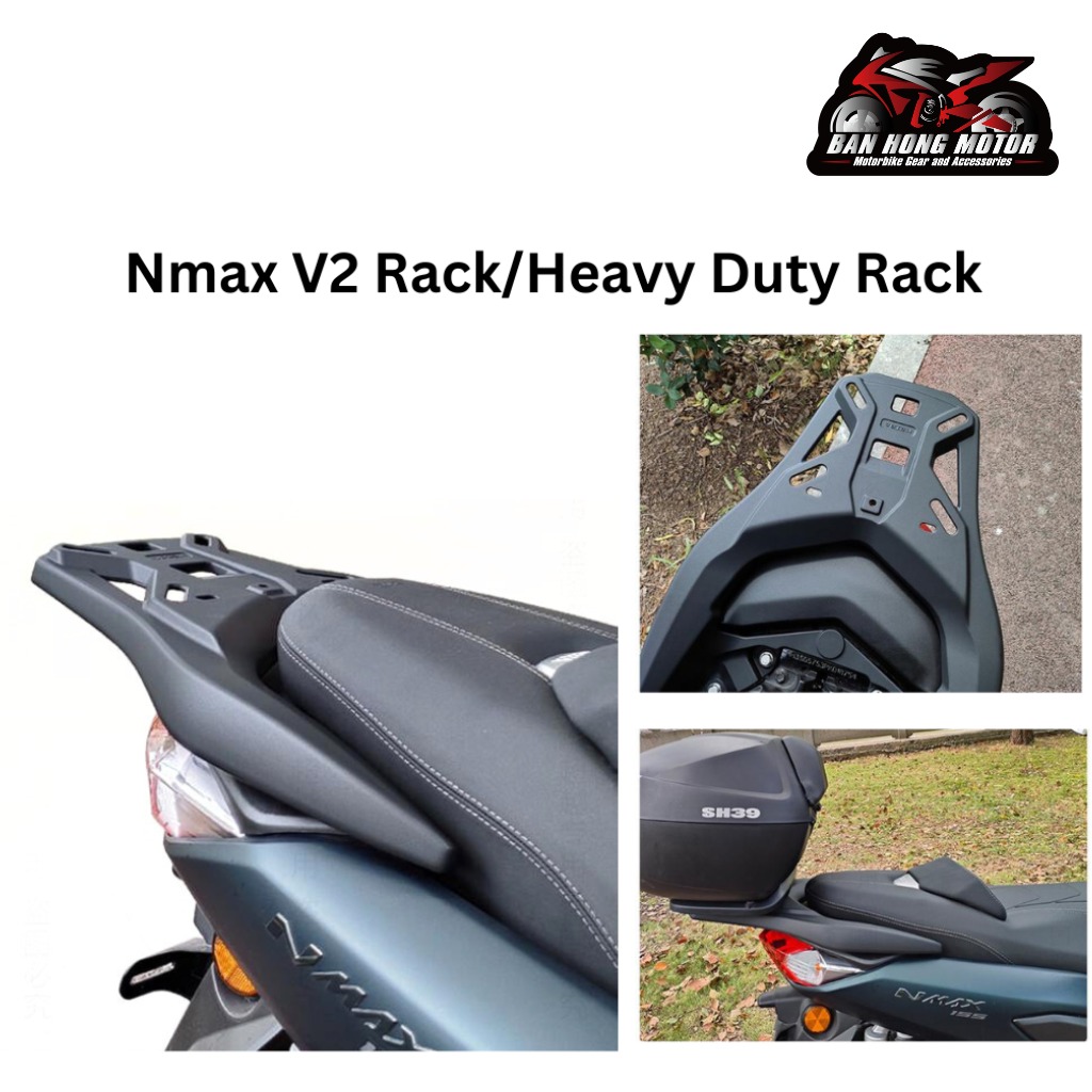 Nmax Turbo Rack /Nmax V2 Rack /Heavy Duty Rack /Yamaha Nmax Rack ...