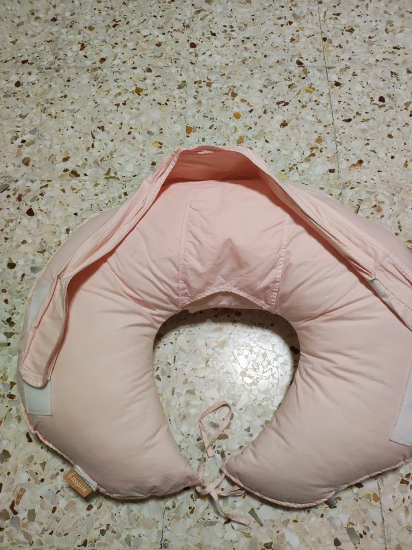 Breastfeeding donut pillow clearance