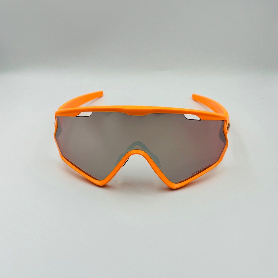 Oakley wind jacket 2.0 orange hotsell