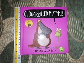 Oi Duck-billed Platypus! (Board book)