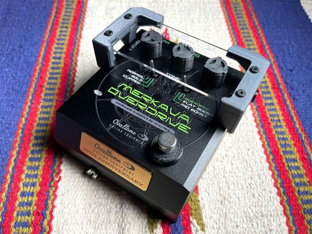 Ovaltone MERKAVA overdrive pedal, 興趣及遊戲, 音樂、樂器& 配件