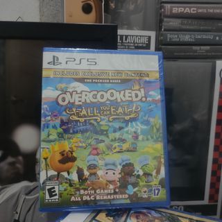 OVERCOOKED BNEW SEALED PS5