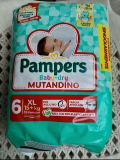 Pampers baby dry pants Xl