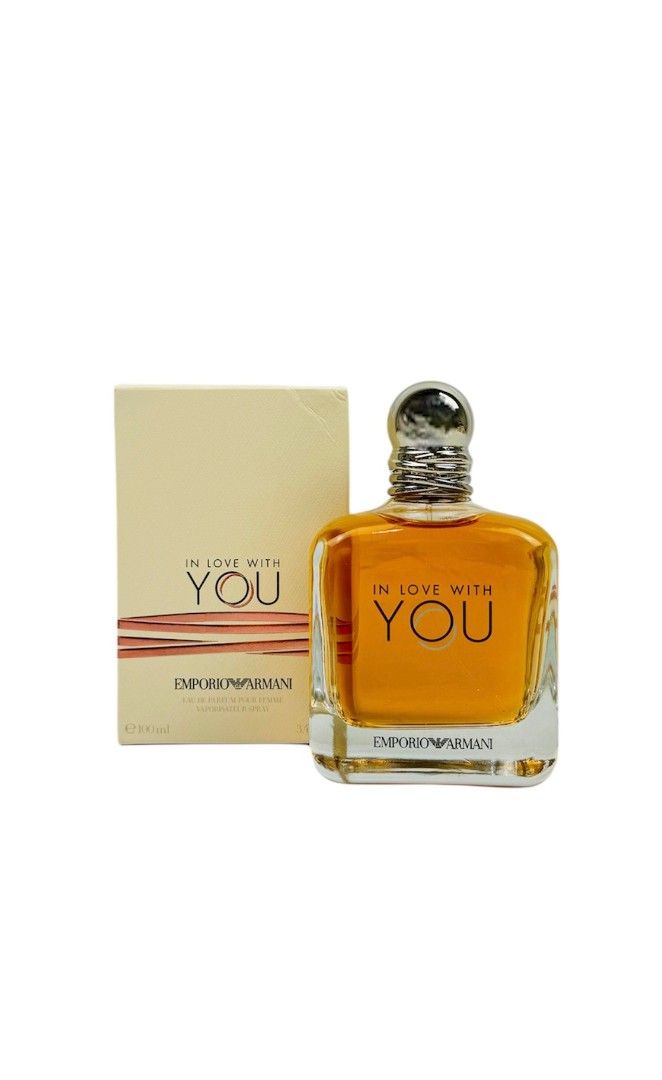 Parfum Emporio Armani In Love With You Woman EDP 100ml Original Parfum  Wanita