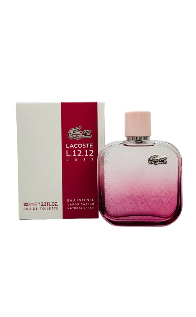 Parfum Lacoste Rose Eau Intense Woman Original