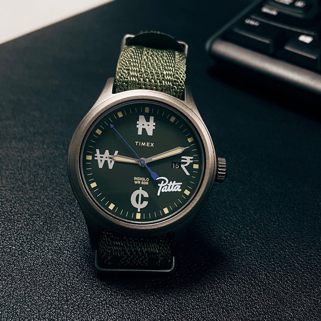 Patta timex new arrivals