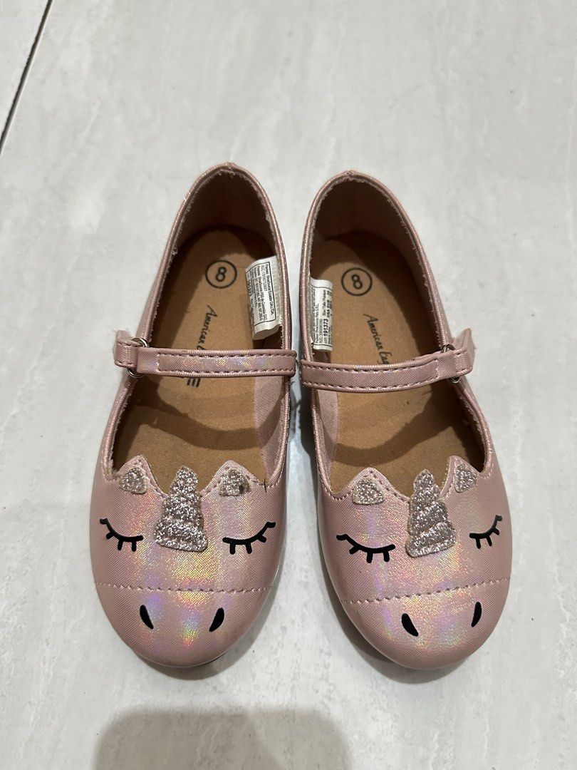 Flat Shoes Payless Unicorn Shoes Sepatu Flat Shoes Payless Pink