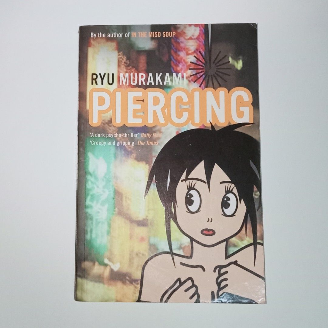 Piercing by Ryu Murakami (Category: Storybooks) located in Valenzuela. Submitted by psycheeeeeeeeeeeee (Listing ID 1299074195, Image 1). Description: .