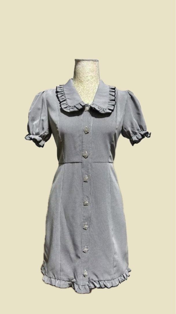 Vintage button up dress on sale