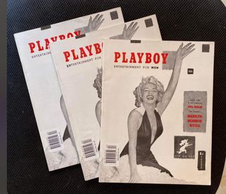 Playboy Magazine / Marilyn Monroe REISSUE