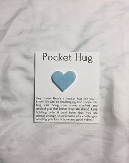 POCKET HUGS | GIFTS, SOUVENIRS AND GIVEAWAYS