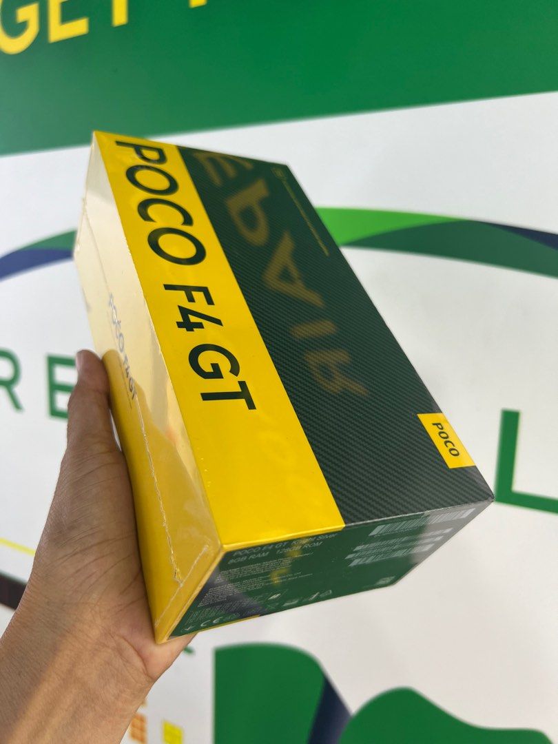 Poco F4 GT 128gb ‘ 8g ram (Category: Xiaomi) located in San Juan City. Submitted by AshleyandLynGeneralmerchandise (Listing ID 1299032007, Image 2). Description: We accept trade in Credit card / Home Credit Shipping Meet ups / Delivery Fb page: Ashley & Lyn.