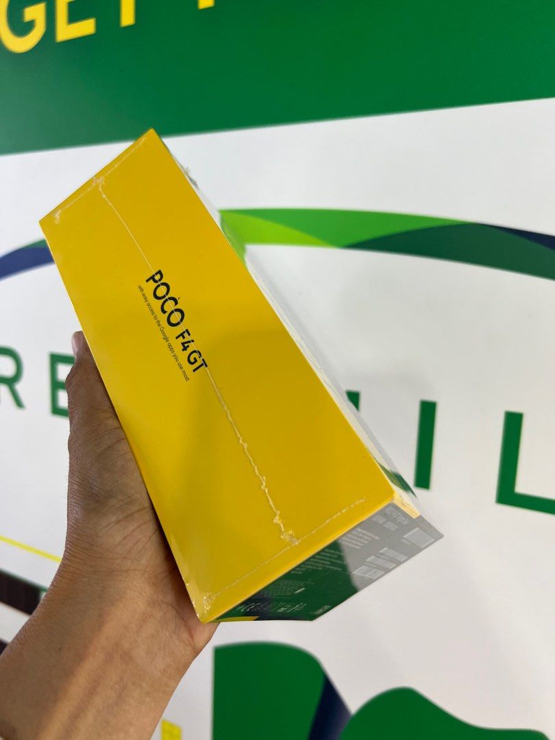 Poco F4 GT 128gb ‘ 8g ram (Category: Xiaomi) located in San Juan City. Submitted by AshleyandLynGeneralmerchandise (Listing ID 1299032007, Image 1). Description: We accept trade in Credit card / Home Credit Shipping Meet ups / Delivery Fb page: Ashley & Lyn.