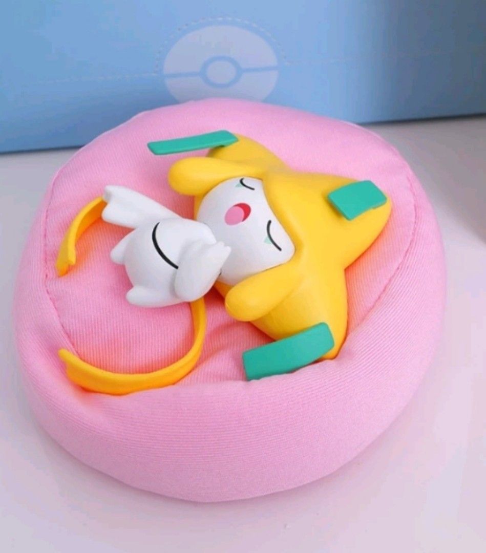 Pokemon Gashapon Jirachi Sleeping (Category: Designer & Blind Box Toys) located in Pasig City. Submitted by garagesalebest (Listing ID 1299056496, Image 1). Description: MOP gcash MOD grab/lalamove Loc San Antonio Pasig.