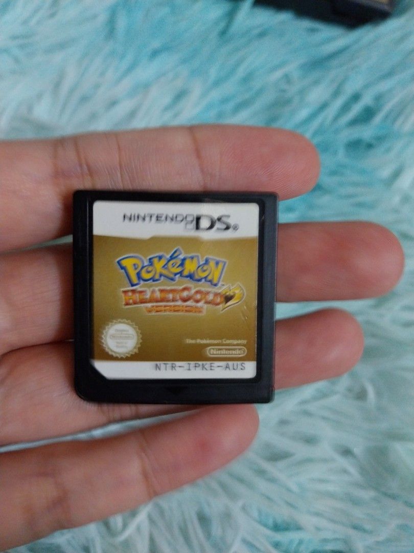 Pokemon Heartgold NDS nintendo DS pokemon heart gold, Video Gaming