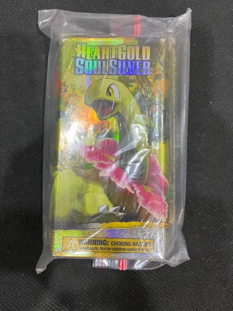 Pokemon Heartgold SoulSilver Growth Clash Theme Deck Sealed 