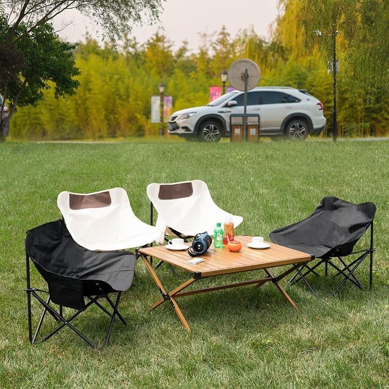 Short camping chair best sale