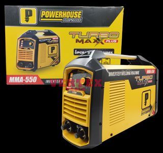 Powerhouse MMA 550A Turbo Maxx Plus DC Inverter Welding Machine