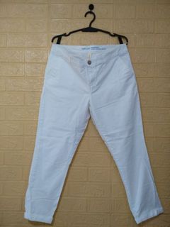 Preloved Gap White Jeans for women