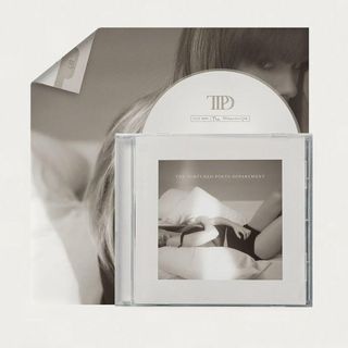 [In-Transit] Taylor Swift - The Tortured Poets Department TTPD The Manuscript CD not Vinyl