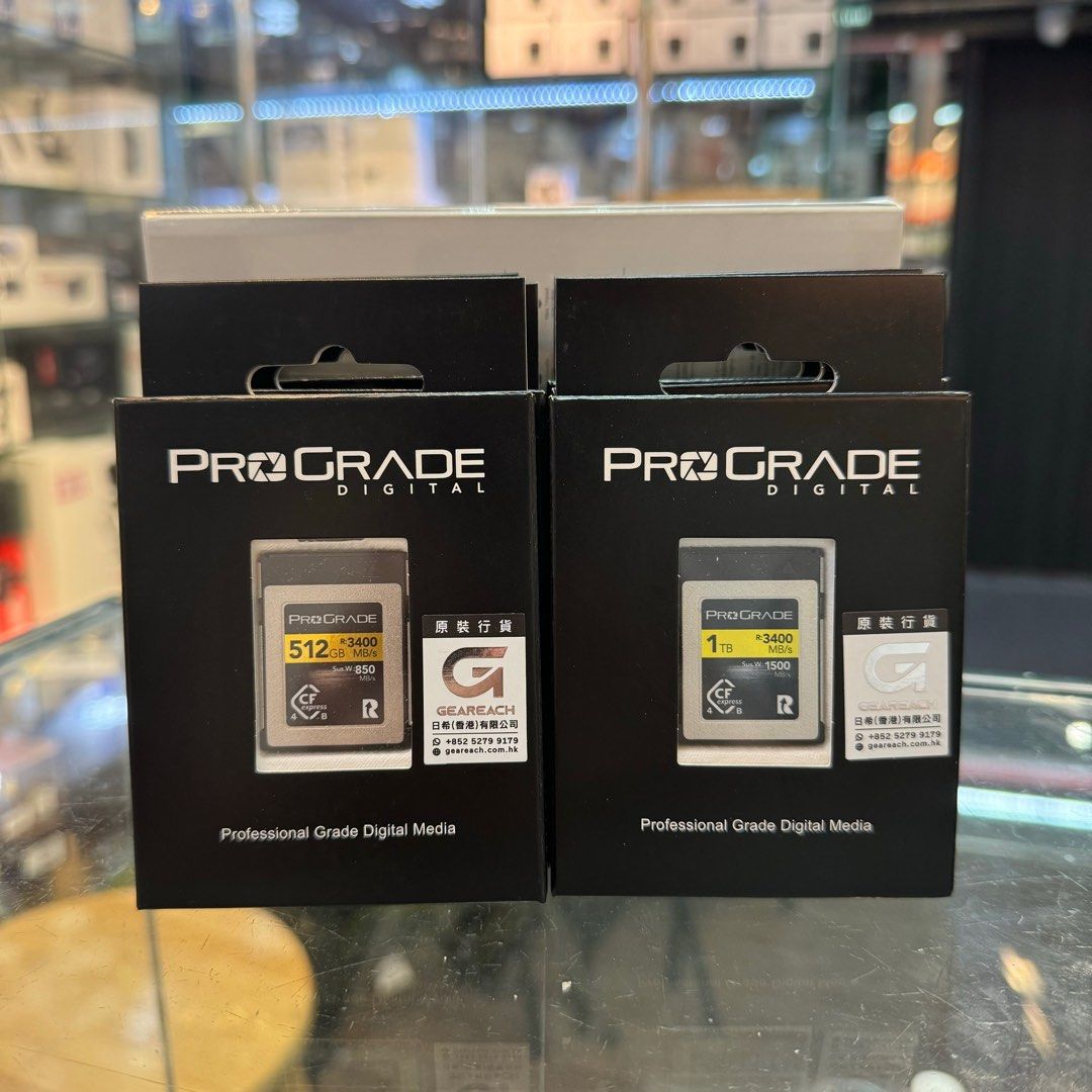 プログレードデジタル CFexpress TypeB Gold 512GB