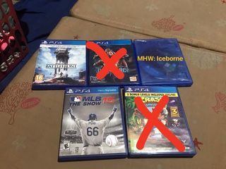 PS4 GAMES FOR SALE/FOR TRADE