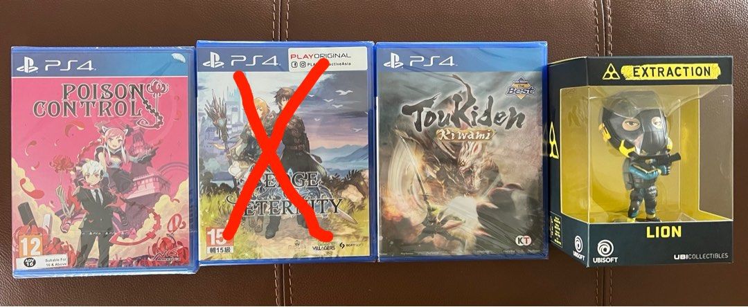 PS4 New Games for Sale PRICE DROP
