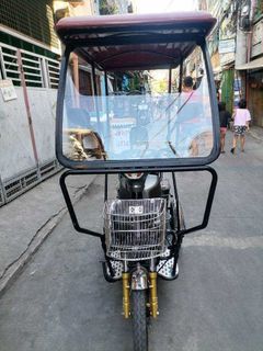 PTPA 
FOR SALE 3wheels ebike Nwow 
  no issue goods na goods payan

✅1 key
✅1 remote 
✅papers
✅may resibo pa
✅May aadaptor 
✅Pwede sa aarte 💯
✅sure buyer lang 🙏