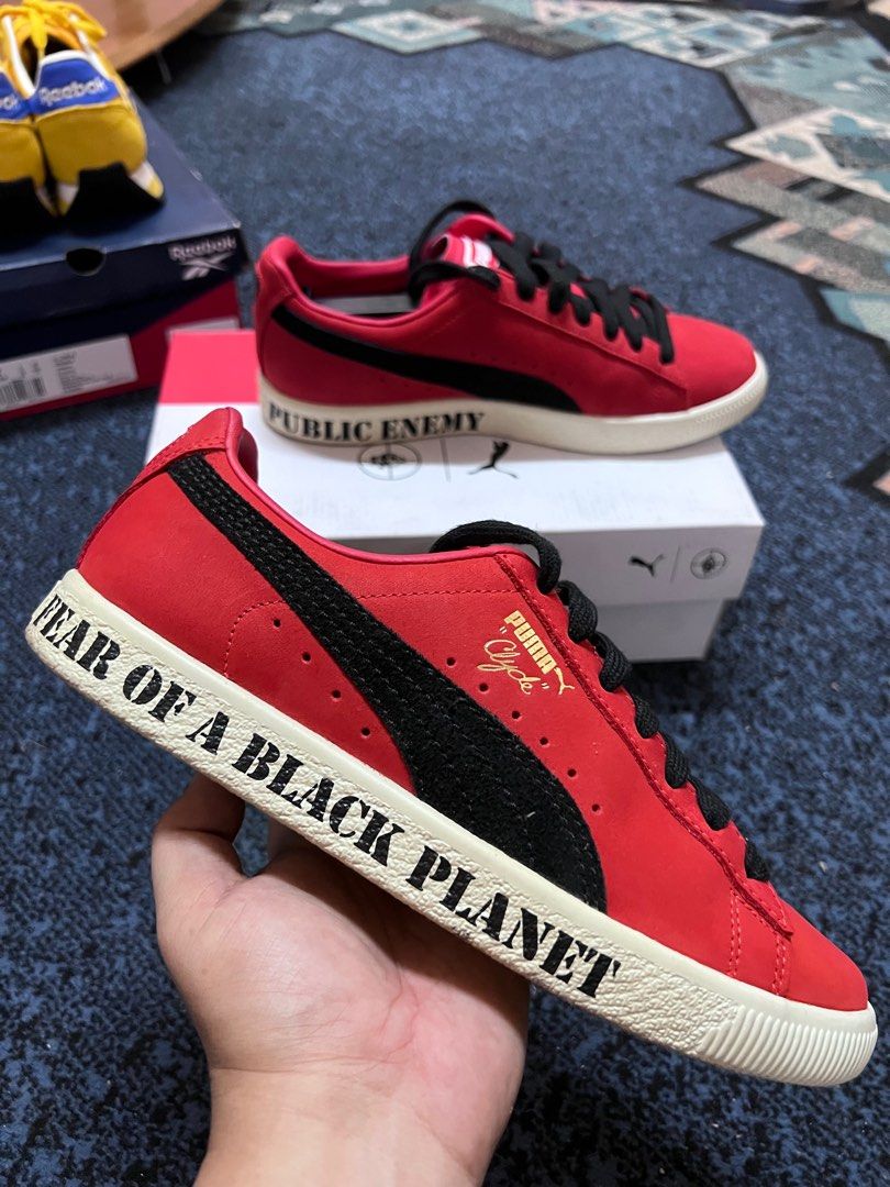 Puma Clyde x Public Enemy 6 UK