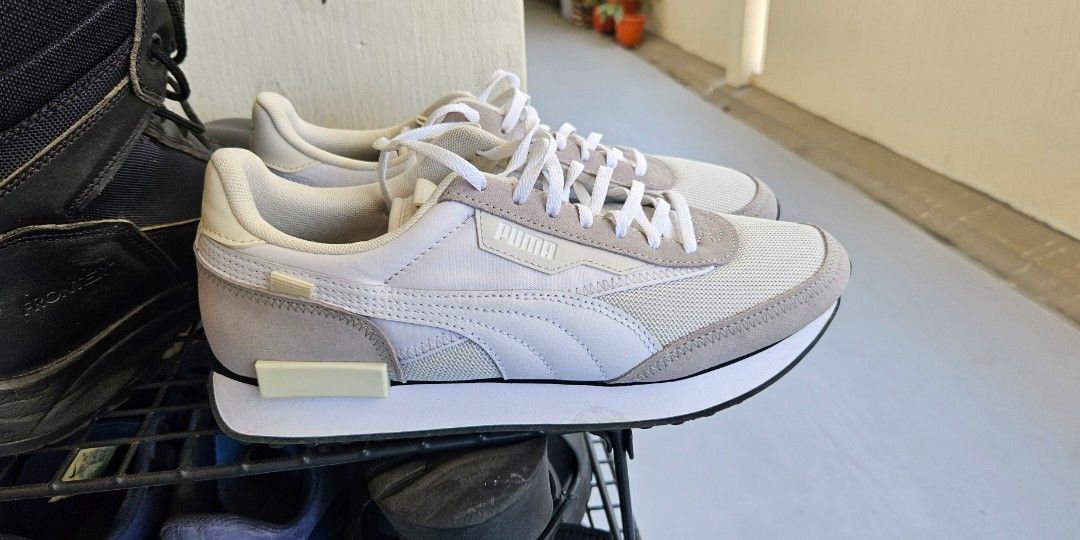 Puma rider air travel online