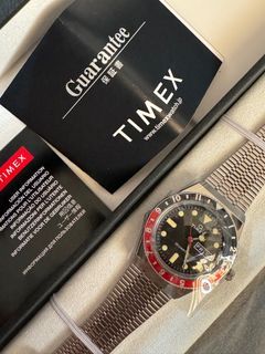 Q Timex Re-Issue Day-Date 38mm
