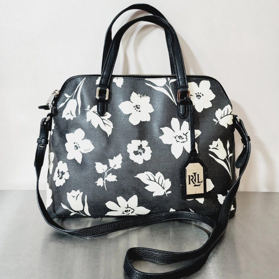 Ralph lauren dome satchel clearance