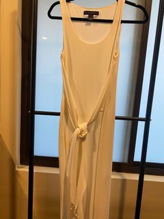 Ralph Lauren White Sleeveless Dress