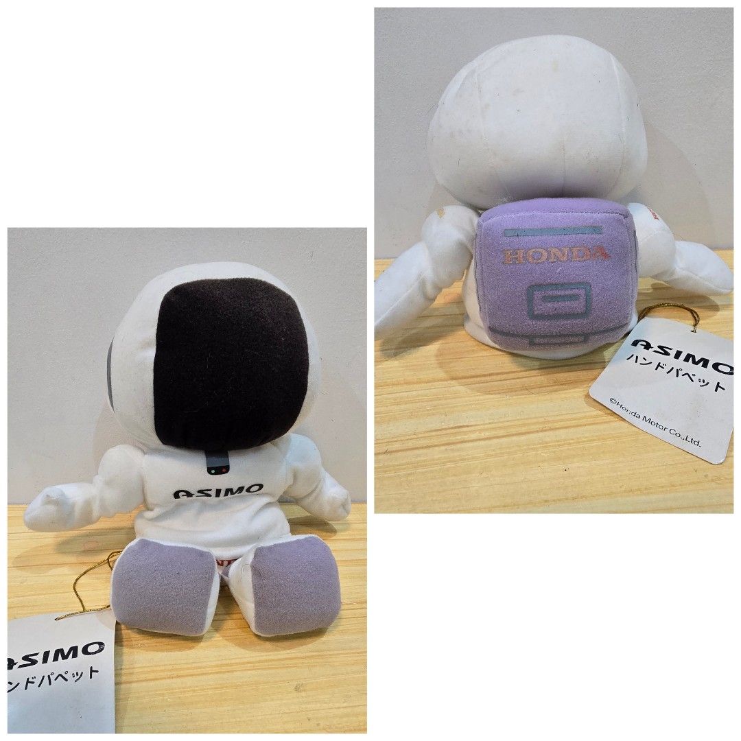 Rare Honda Asimo Plush Puppet Toy Hobbies Toys Toys Games on Carousell