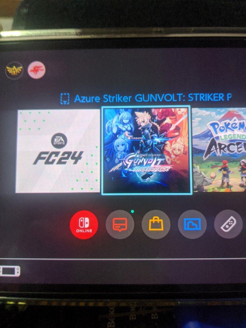[RARE] Nintendo Switch Game Azure Striker Gunvolt Striker Pack, Video