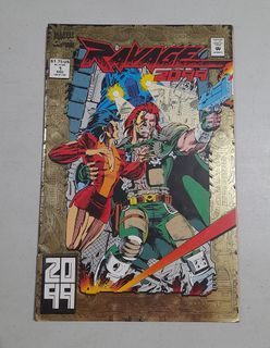 Ravage 2099 #1 Gold Foil Stan Lee Marvel Comic 1992