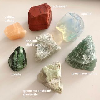 Raw Stones Crystals 3