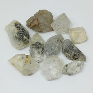 Raw Tibetan Quartz High Vibrational Crystal