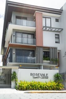 READY FOR OCCUPANCY TOWNHOUSE FOR SALE IN ROSEVALE ESTAES, MANILA